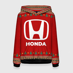 Женская толстовка Honda new year
