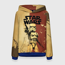 Женская толстовка Звездные войны - клон