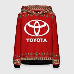 Женская толстовка Toyota new year