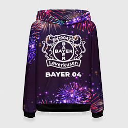 Женская толстовка Праздничный Bayer 04