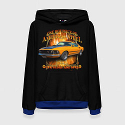 Женская толстовка Форд Мустанг