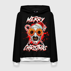 Женская толстовка Merry Christmas Terrifier