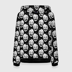 Женская толстовка Funny terrifier clown Art