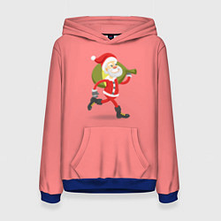Женская толстовка Санта украл подарки