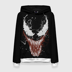 Женская толстовка Веном - морда