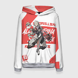 Женская толстовка Александрина Себастиан - ZZZ