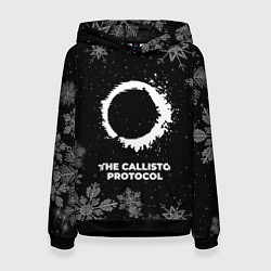 Женская толстовка Снежный The Callisto Protocol