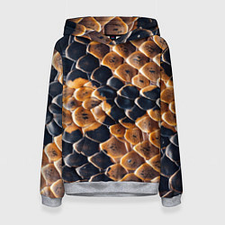 Женская толстовка Змеиный талисман