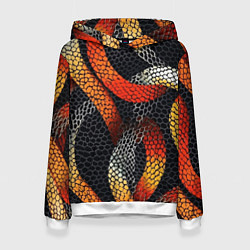 Женская толстовка В змеях