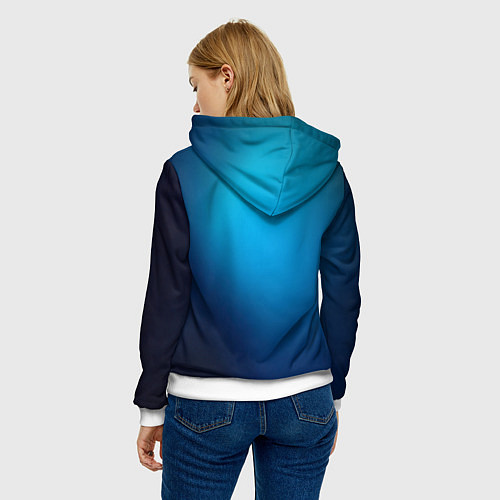 Женская толстовка Black Panther / 3D-Белый – фото 4