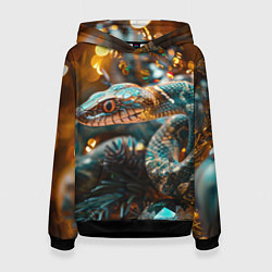 Женская толстовка Праздничный змей