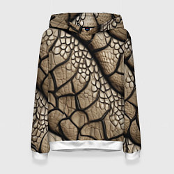 Женская толстовка Найди змею