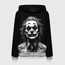 Женская толстовка Joker - clown