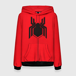 Женская толстовка Эмблема человека паука