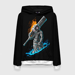 Женская толстовка Пирамидоголовый из Portal