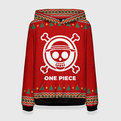 Женская толстовка One Piece new year