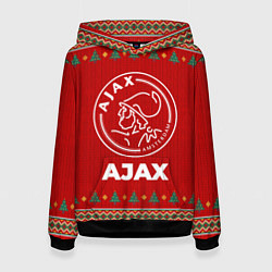 Женская толстовка Ajax new year