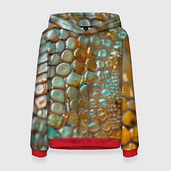 Женская толстовка Почувствуй себя змеей