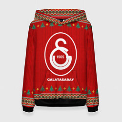 Женская толстовка Galatasaray new year