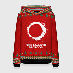 Женская толстовка The Callisto Protocol new year