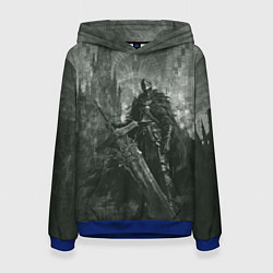 Женская толстовка Рыцарь с большим мечом