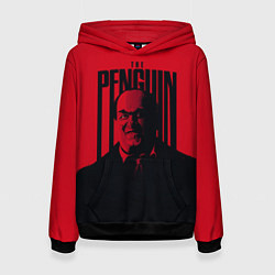 Женская толстовка Освальд Кобб Пингвин