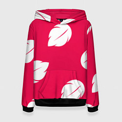 Женская толстовка Тестура платья Лило с листьями