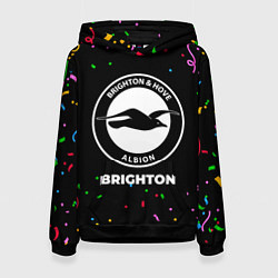 Женская толстовка Brighton конфети