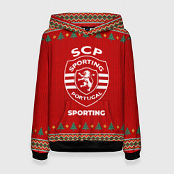 Женская толстовка Sporting new year