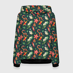 Женская толстовка Сладости и лакомства