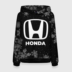 Женская толстовка Снежный Honda