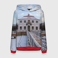 Женская толстовка Дворец Марли в Петергофе