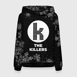 Женская толстовка Снежный The Killers