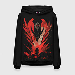 Женская толстовка Dragon age Inquisition art