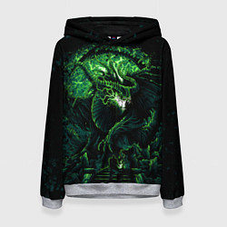 Женская толстовка Green dragon - Dragon Age