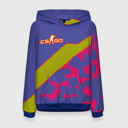 Женская толстовка Counter strike camo line
