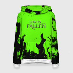 Женская толстовка Lord of the fallen flame