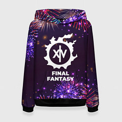 Женская толстовка Праздничный Final Fantasy