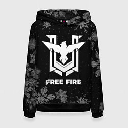 Женская толстовка Снежный Free Fire