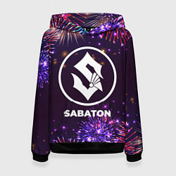 Женская толстовка Праздничный Sabaton