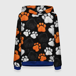 Женская толстовка Мохнатые лапки