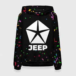 Женская толстовка Jeep конфети