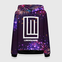 Женская толстовка Праздничный Lindemann