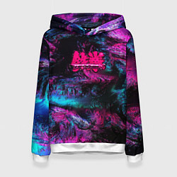 Женская толстовка Tekken neon colors