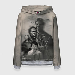 Женская толстовка Персонажи Извне