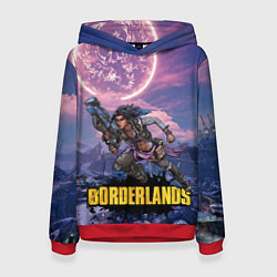 Женская толстовка Borderlands вооружение