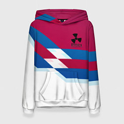 Женская толстовка Stalker geometry