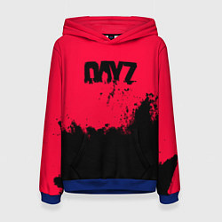 Женская толстовка Dayz черные краски