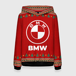 Женская толстовка BMW new year