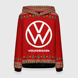 Женская толстовка Volkswagen new year